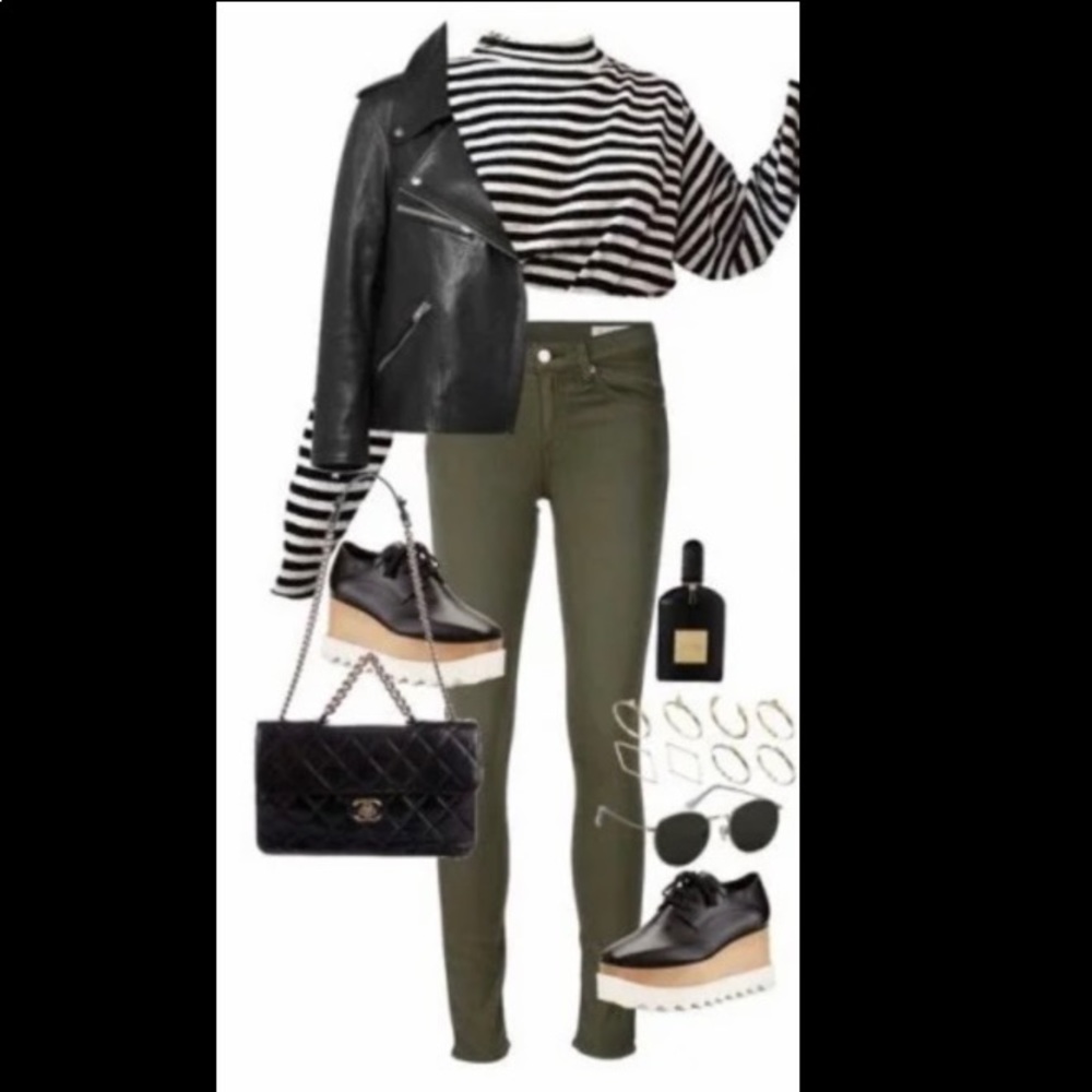 Primark Denim Co. Skinny Jeans- Khaki Green